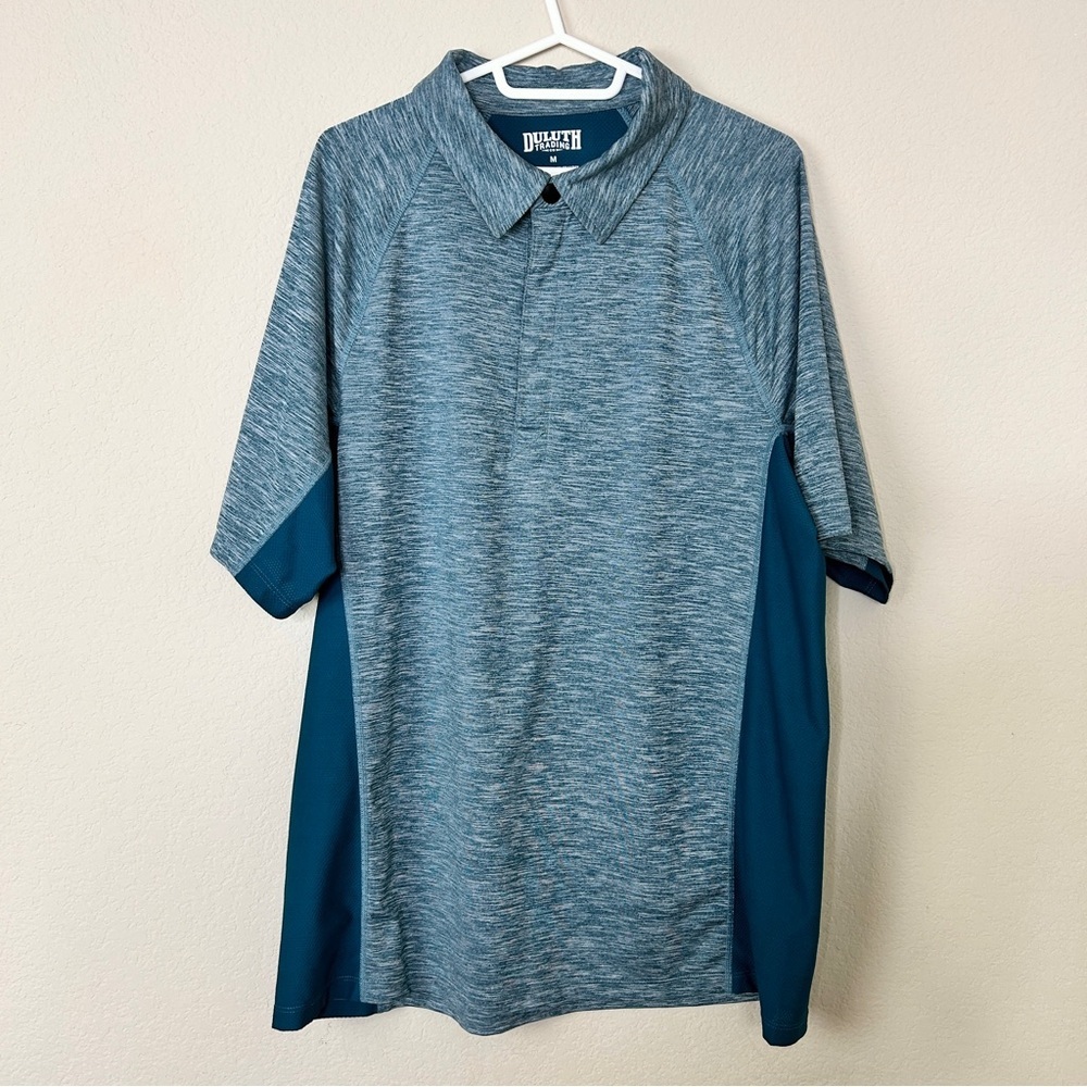 DULUTH TRADING CO. Polo Size M